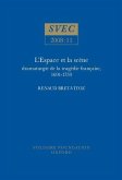 L'Espace Et La Scène