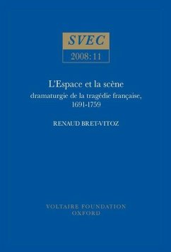 L'Espace Et La Scène - Bret-Vitoz, Renaud