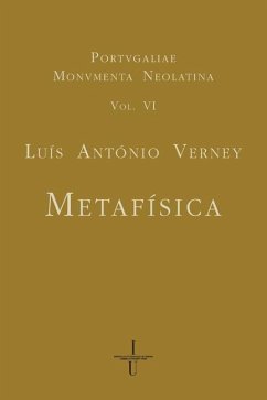 Metafísica - Verney, Luís António