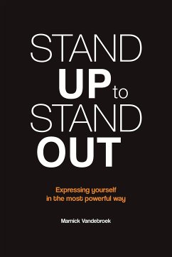 Stand Up to Stand Out (eBook, ePUB) - Vandebroek, Marnick