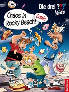 Die drei ??? Kids, Chaos in Rocky Beach! (drei Fragezeichen Kids) (eBook, PDF) - Hector, Christian; Springorum, Björn