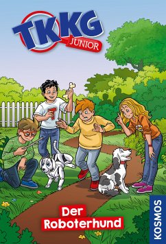 Der Roboterhund / TKKG Junior Bd.9 (eBook, ePUB) - Vogel, Kirsten