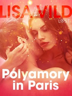 Cover Polyamory in Paris - Erotic Short Story (eBook, ePUB)