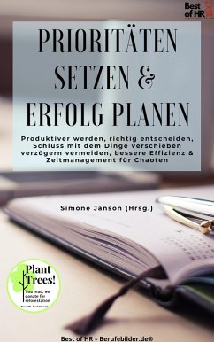Cover Prioritäten setzen & Erfolg planen (eBook, ePUB)