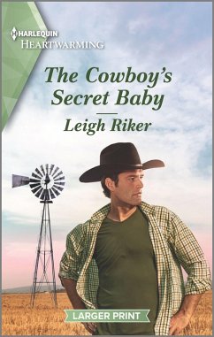 The Cowboy's Secret Baby (eBook, ePUB) - Riker, Leigh