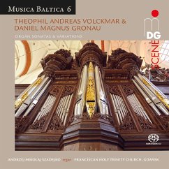 Orgelsonaten & Variationen Musica Baltica Vol.6 - Szadejko,Andrzej