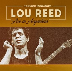 Live In Argentina/Buenos Aires 1996 - Reed,Lou