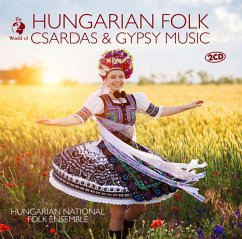 Hungarian Folk,Csardas & Gypsy Music - Hungarian National Folk Ensemble