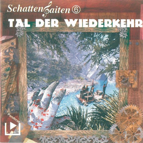 Schattensaiten 6 - Tal der Wiederkehr (MP3-Download) von Katja Behnke -  Hörbuch bei bücher.de runterladen