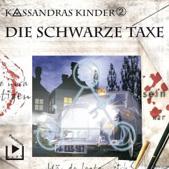 Kassandras Kinder 2 - Die schwarze Taxe (MP3-Download) - Brandhorst, Klaus; Behnke, Katja