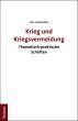 Krieg und Kriegsvermeidung (eBook, PDF) - Bild 1