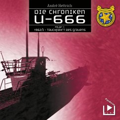 U666 Teil 01 - Tauchfahrt des Grauens (MP3-Download) - Hettrich, André
