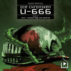 Cover U666 Teil 03 - Stoßtrupp ins Inferno (MP3-Download)