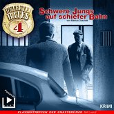 Detektei Bates 04 - Schwere Jungs auf schiefer Bahn (MP3-Download)