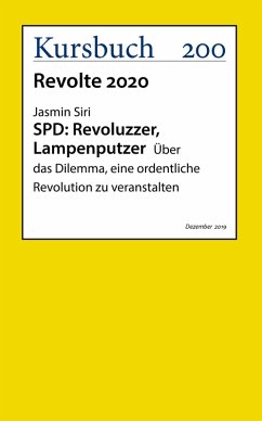 Cover SPD: Revoluzzer, Lampenputzer (eBook, ePUB)