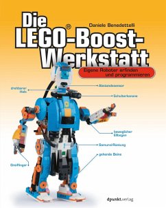 Die LEGO®-Boost-Werkstatt (eBook, ePUB) - Benedettelli, Daniele
