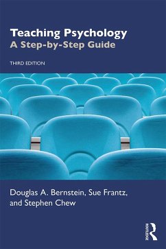Teaching Psychology (eBook, PDF) - Bernstein, Douglas A.; Frantz, Sue; Chew, Stephen