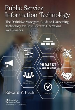 Cover Public Service Information Technology (eBook, PDF)