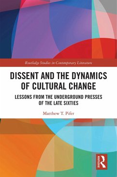 Cover Dissent and the Dynamics of Cultural Change (eBook, ePUB)