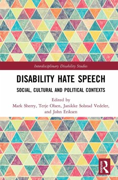 Disability Hate Speech (eBook, PDF)