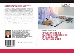 Prevalencias de muertes violentas en el hospital de Portoviejo 2012 - Pazmiño Chancay, Manuel Jesus