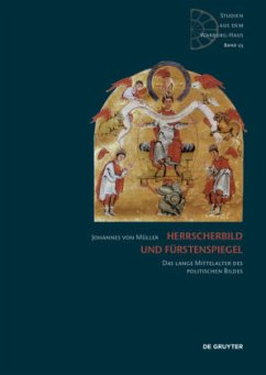 Cover Herrscherbild und Fürstenspiegel