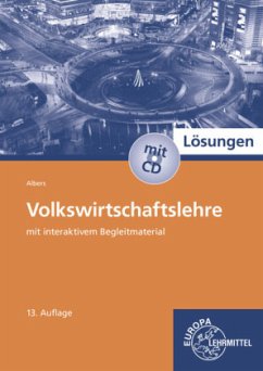 Lösungen zu 95019, m. 1 Buch, m. 1 CD-ROM - Albers, Hans-Jürgen;Albers-Wodsak, Gabriele
