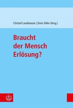 Cover Braucht der Mensch Erlösung?