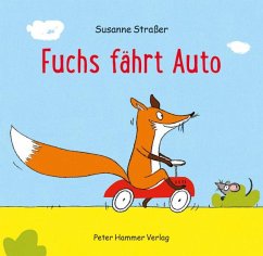 Fuchs fährt Auto - Straßer, Susanne