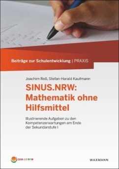 SINUS.NRW: Mathematik ohne Hilfsmittel - Roß, Joachim;Kaufmann, Stefan-Harald