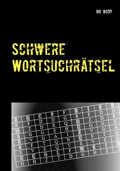 Schwere Wortsuchrätsel - Body, No