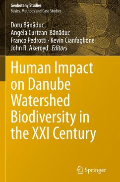 Human Impact on Danube Watershed Biodiversity in the XXI Century