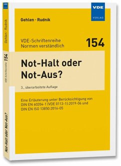 Not-Halt oder Not-Aus? - Gehlen, Patrick;Rudnik, Siegfried