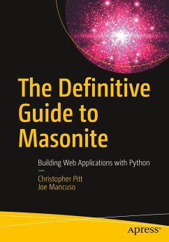 The Definitive Guide to Masonite - Pitt, Christopher;Mancuso, Joe