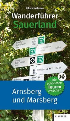 Wanderführer Sauerland - Hollmann, Nikola