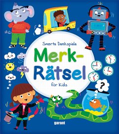 Cover Merkrätsel für Kids