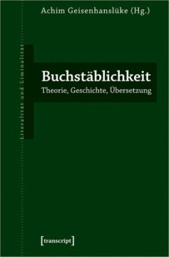 Buchstäblichkeit