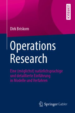 Operations Research - Briskorn, Dirk