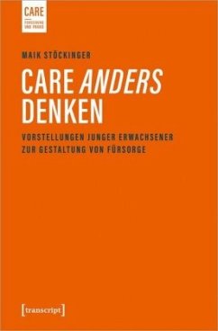 Care anders denken - Stöckinger, Maik