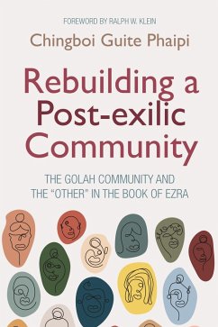 Rebuilding a Post-exilic Community (eBook, ePUB)