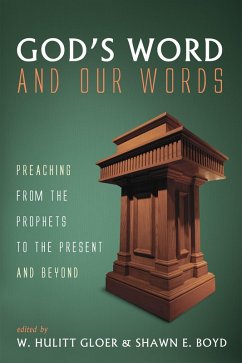 God's Word and Our Words (eBook, ePUB)