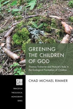 Greening the Children of God (eBook, ePUB)