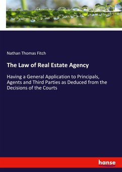 The Law of Real Estate Agency - Fitch, Nathan Thomas