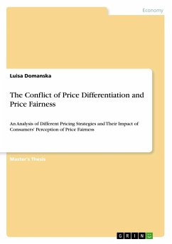 The Conflict of Price Differentiation and Price Fairness