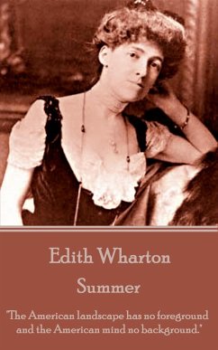 Edith Wharton - Summer - Wharton, Edith