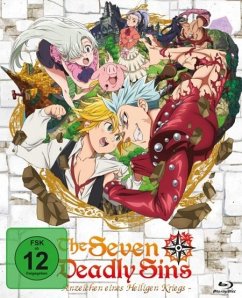 Cover The Seven Deadly Sins - Anzeichen eines Heiligen Kriegs (TV-Specials) - Vol. 1 BLU-RAY Box