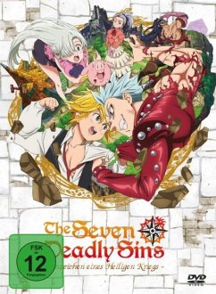 The Seven Deadly Sins - Anzeichen eines Heiligen Kriegs (TV-Specials) - Vol. 1 DVD-Box