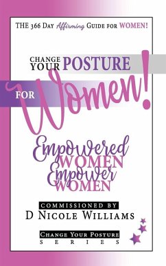 Cover Change Your Posture for WOMEN!