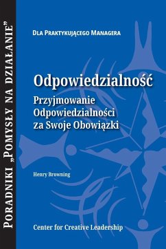 Accountability: Taking Ownership of Your Responsibility (Polish) - Browning, Henry