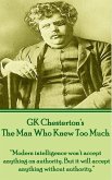 GK Chesterton's The Man Who Knew Too Much